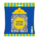 M&S Toffee Chocolate Eclairs 200g, imported from the UK