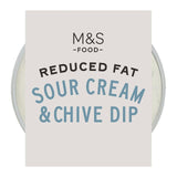 M&S M&S Reduced Fat Sour Cream Dip 230g- Buy online at McGrocer