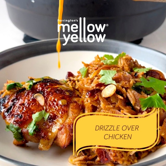Farringtons Mellow Yellow Chilli Dressing 250ml - British product