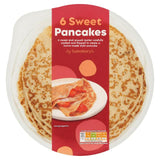 Sainsburys Sweet Pancakes x6 375g