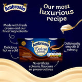 Ambrosia Belgian Chocolate Custard Pots 2 x 120g - British product