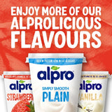Alpro Strawberry Dairy Free Soya Yoghurt Alternative