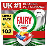 M&S Fairy Platinum Plus All In One Lemon Dishwasher Tablets- Buy online at McGrocer