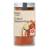 M&S M&S Cajun Seasoning Spice Mix 65g- Buy online at McGrocer