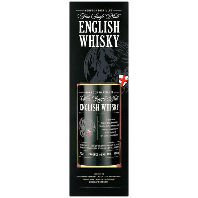 M&S single malt English whisky 70cl, imported from the UK