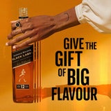 Johnnie Walker Black Label Scotch whisky 70cl, UK version