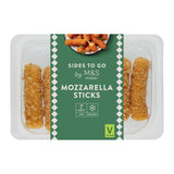 M&S M&S Mozzarella Sticks Breaded Cheese Snacks 150g- Buy online at McGrocer