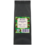 Ocado Italian Blend ground coffee 227g, imported from the UK
