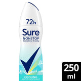 M&S Sure Women Eucalyptus & Coconut 72h Nonstop Antiperspirant Deodorant- Buy online at McGrocer