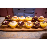Emma's Country Cakes assorted cupcakes 12 per pack - British product