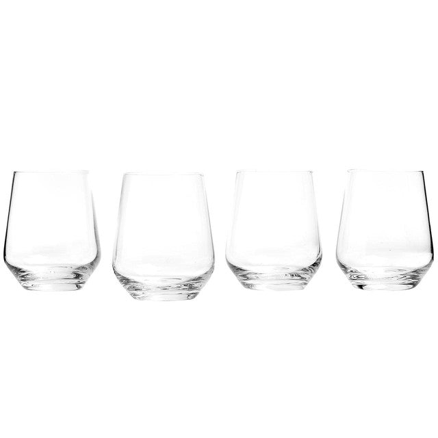 M&S Maxim crystal tumblers 4-pack, imported from the UK