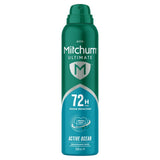 M&S Mitchum Male Ultimate 72HR Anti-Perspirant Deodorant Active Ocean 250ml- Buy online at McGrocer