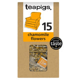 M&S Teapigs Chamomile Flowers Herbal Tea Bags 15 per pack- Buy online at McGrocer