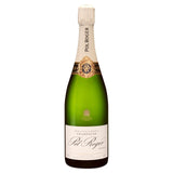 Pol Roger Brut Reserve NV champagne 75cl, imported from the UK