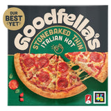 M&S Goodfella's Stonebaked Thin Italian Hot Frozen Pizza 353g- Buy online at McGrocer