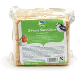 M&S RSPB Super Suet Cakes Mealworm Wild Bird Food 3 x 280g- Buy online at McGrocer