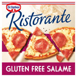 Dr. Oetker gluten free salame pizza 315g - British product