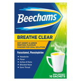 Comprimidos Beechams All in One para el resfriado y la gripe con paracetamol para aliviar el dolor.
