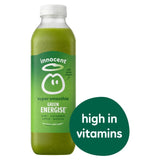 M&S Innocent Green Energise Kiwi Cucumber Apple & Matcha Super Smoothie 750ml- Buy online at McGrocer