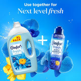 Comfort fabric conditioner Blue Skies 2490ml - British product