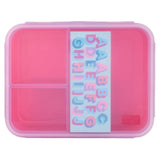 M&S Polar Gear Kids 3 Section Sticker Box Lilac/Rose Lunch Box 1 Litre- Buy online at McGrocer
