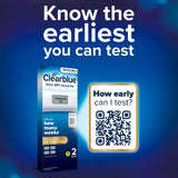 Clearblue Digital Early Detection Pregnancy Test - British product