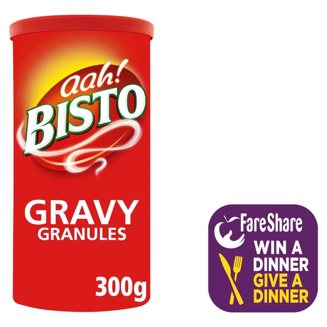 Bisto gravy granules 300g - British product
