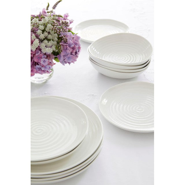 Sophie Conran porcelain coupe dinner plate 27cm diameter (British brand)