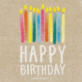 Talking Tables happy birthday paper napkins 20 pack (British brand)