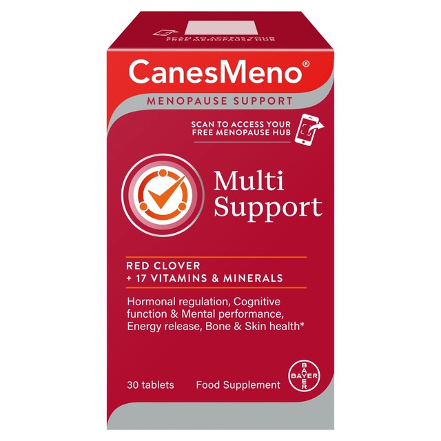 Canesten CanesMeno Multi Support supplement - UK version