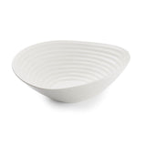 Portmeirion white porcelain salad bowl 33cm (British brand)