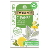 Twinings lemon green tea with matcha and fennel 20 teabags (British brand)