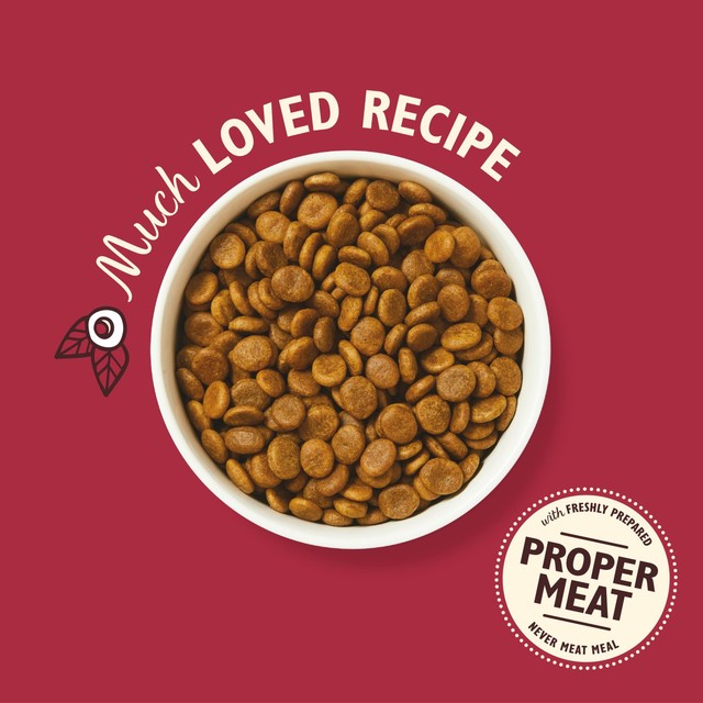 Lily's Kitchen duck salmon venison dry dog food 1kg, UK version