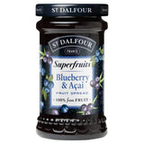 St Dalfour blueberry and acai fruit spread 170g (British brand)