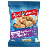 Aunt Bessie's Gluten Free Sage & Onion Stuffing Mix 140g - British product