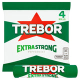Trebor extra strong peppermint mint rolls 4 x 41.3g (British brand)