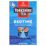 Yorkshire Tea Bedtime Brew herbal tea 40 tea bags (British brand)