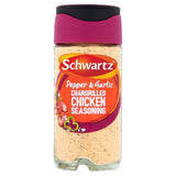 M&S Schwartz Pepper & Garlic Chargrilled Chicken Seasoning 51g- Buy online at McGrocer