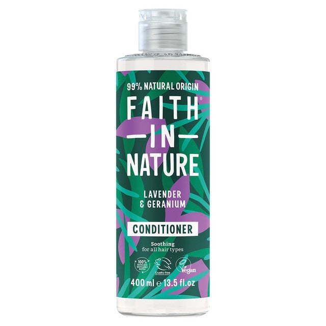 Faith in Nature Lavender & Geranium Conditioner 400ml - British product