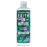 Faith in Nature Lavender & Geranium Conditioner 400ml - British product