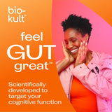 Bio-Kult Mind probiotic supplement capsules 60 pack - British product