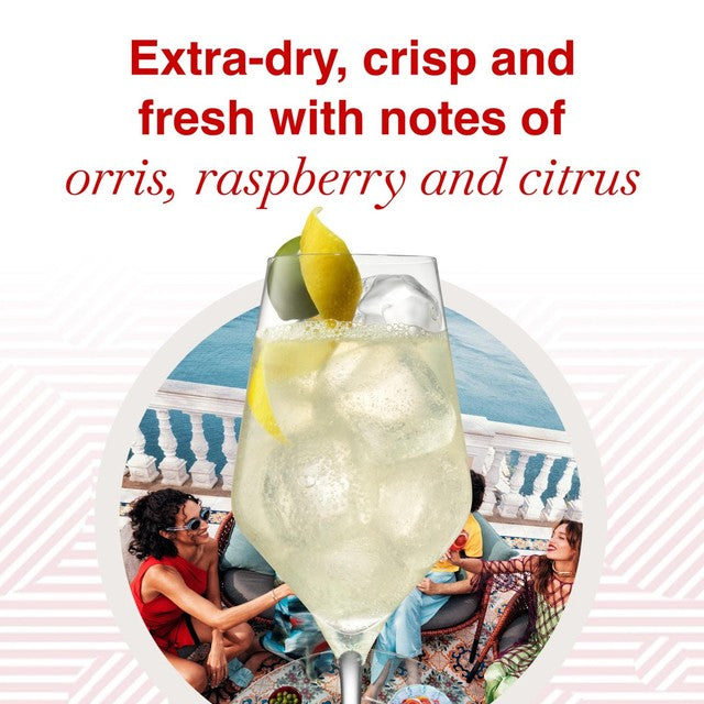 Martini extra dry vermouth 75cl, imported from the UK