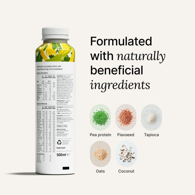 Huel banana meal replacement shake 500ml, UK version