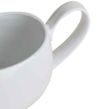 M&S Maxim gravy boat in white porcelain, imported from the UK
