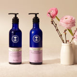 Neal's Yard Remedies geranium and orange hand wash 200ml, imported from the UK