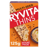 M&S Ryvita Thins Multi-Seed Flatbread Crackers 125g- Buy online at McGrocer