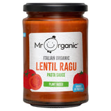 Mr Organic lentil ragu pasta sauce 350g, imported from the UK