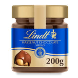 Lindt hazelnut chocolate spread 200g, UK version