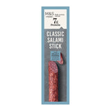 M&S M&S Beechwood Smoked Pepper Salami Stick 25g- Buy online at McGrocer