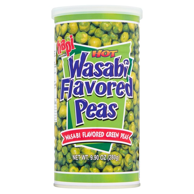 Hapi wasabi flavor peas 280g, UK version